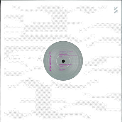 Various - X7 (VINYL 12" Fides Records FIDESX7) | NEW Mint (M) Mint (M)-