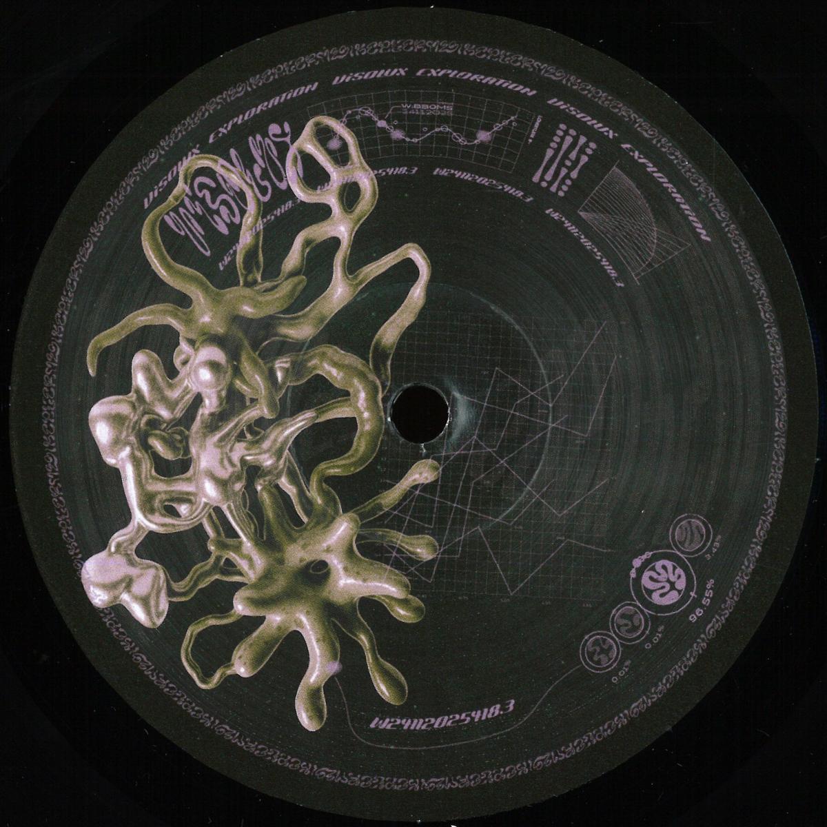 Dyswalter - So Many Forces (VINYL 12" Visolux VSX03) | NEW Mint (M) Mint (M)-