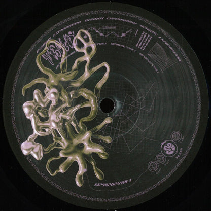 Dyswalter - So Many Forces (VINYL 12" Visolux VSX03) | NEW Mint (M) Mint (M)-