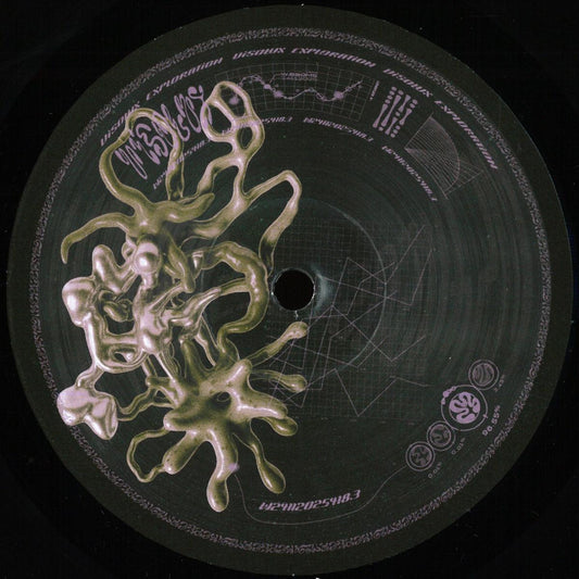 Dyswalter - So Many Forces (VINYL 12" Visolux VSX03) | NEW Mint (M) Mint (M)-