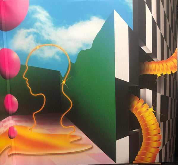 Atmosphere (2) - Talk Talk EP (PINK VINYL) | Mint (M) Mint (M)-