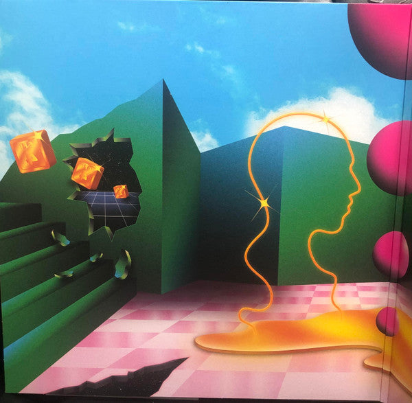 Atmosphere (2) - Talk Talk EP (PINK VINYL) | Mint (M) Mint (M)-