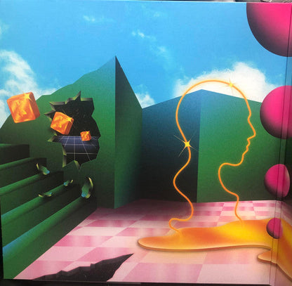 Atmosphere (2) - Talk Talk EP (PINK VINYL) | Mint (M) Mint (M)-