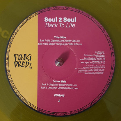 Back To Life (House Remixes) | Mint (M) Mint (M)-