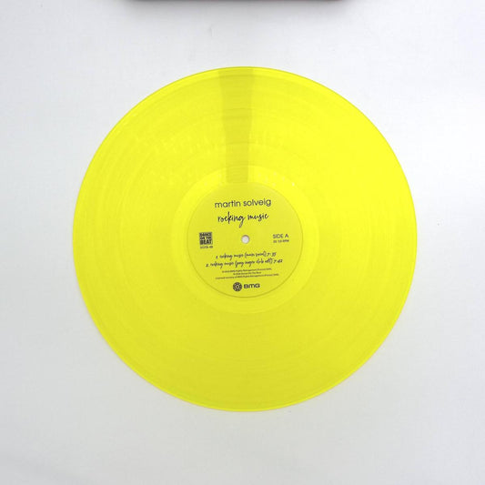 Martin Solveig - Rocking Music / Everybody (YELLOW VINYL 12" Dance On The Beat DOTB-48) | NEW-