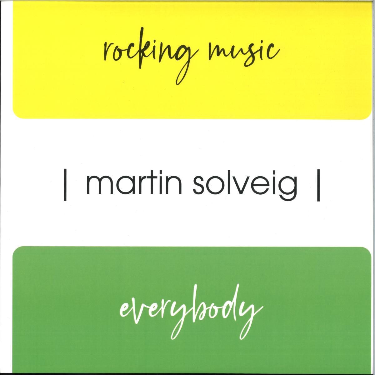 Martin Solveig - Rocking Music / Everybody (YELLOW VINYL 12" Dance On The Beat DOTB-48) | NEW-