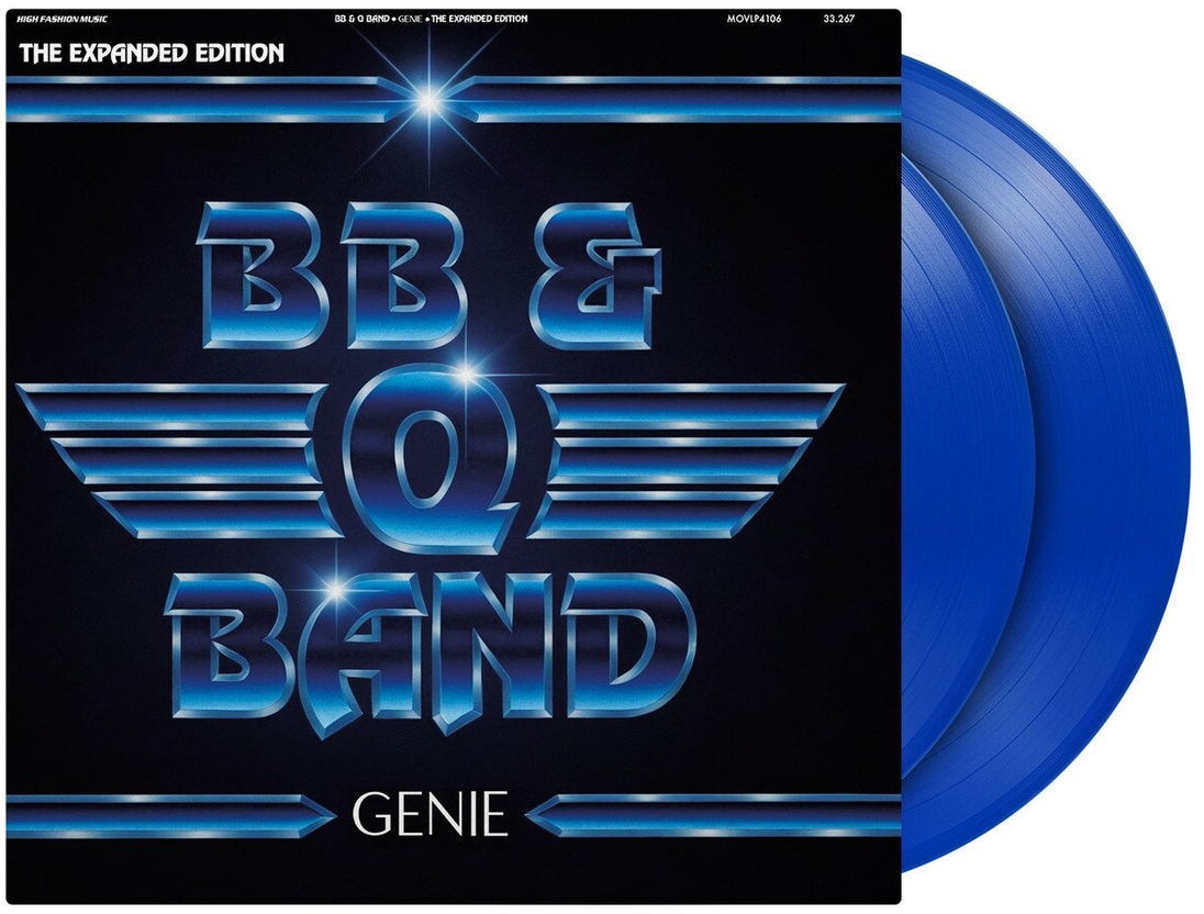 BB & Q Band - (PRESALE 9/11/26) Genie (The Expanded Edition)(MOV BLUE VINYL 2xLP MUSIC ON VINYL MOVLP4106 2026) | NEW-