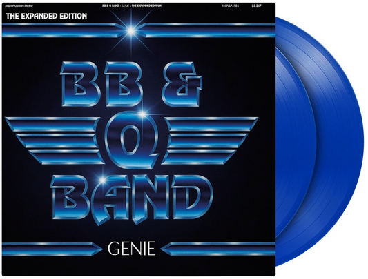 BB & Q Band - (PRESALE 9/11/26) Genie (The Expanded Edition)(MOV BLUE VINYL 2xLP MUSIC ON VINYL MOVLP4106 2026) | NEW-