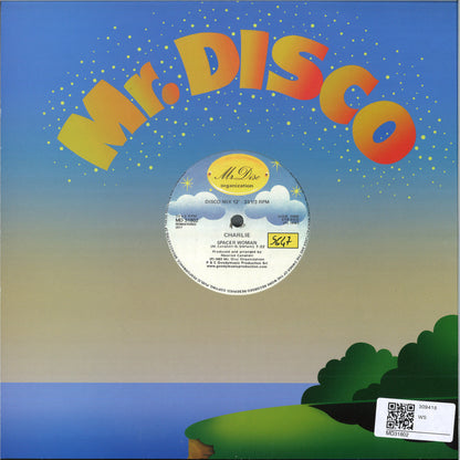 Charlie - Spacer Woman (VINYL 12" MR DISCO MD31802BLACK 2019) | Mint (M) Mint (M)-