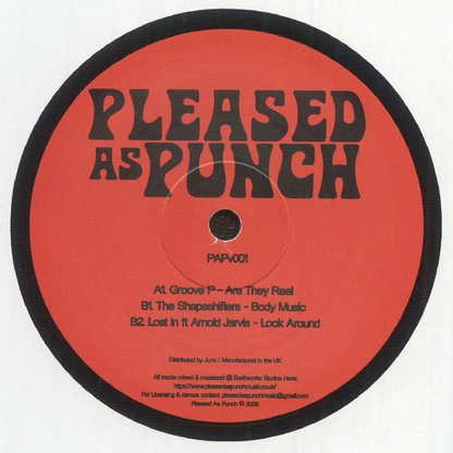 Various - (PRESALE) PAP Wax 01 (VINYL) | Mint (M) Mint (M)-