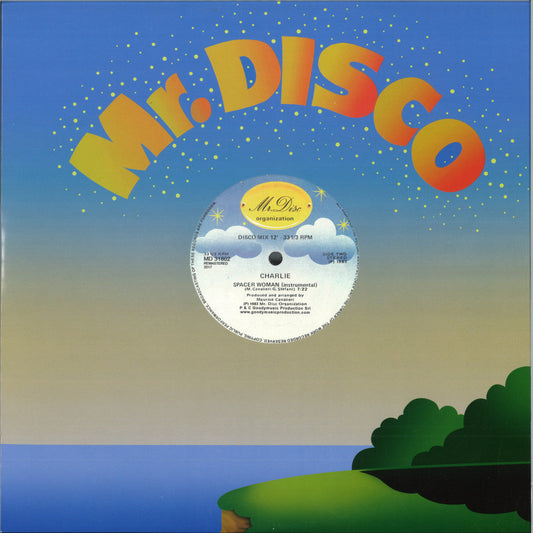 Charlie - Spacer Woman (VINYL 12" MR DISCO MD31802BLACK 2019) | Mint (M) Mint (M)-