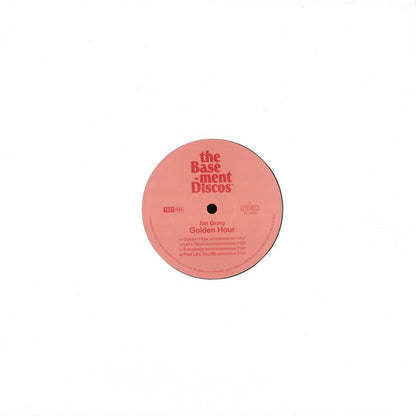 Jon Gravy - Golden Hour (VINYL 12" theBasement Discos TBD004 2026) | NEW Mint (M) Mint (M)-