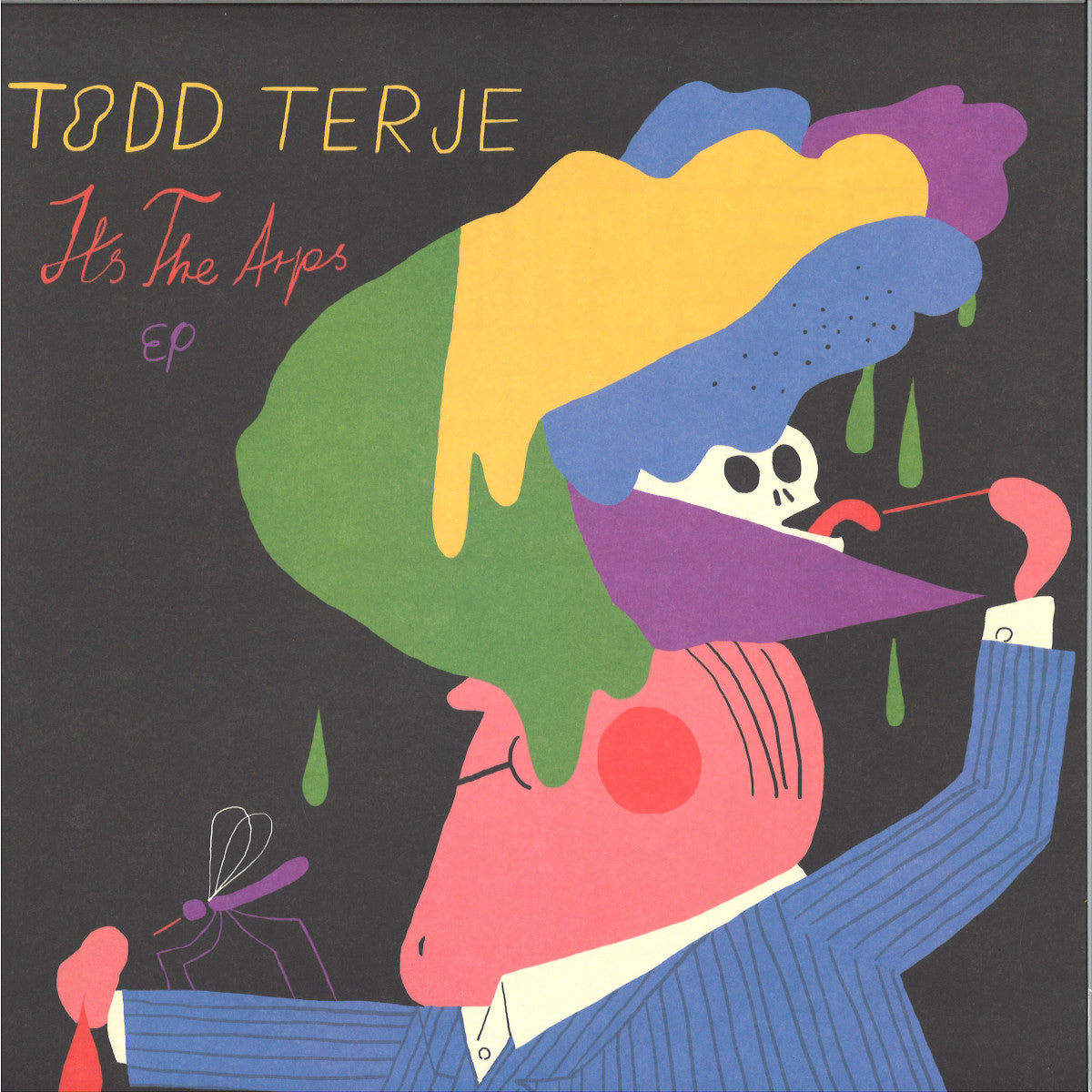 Todd Terje - It's The Arps (VINYL 12" Olsen OLS001 2022) | Mint (M) Mint (M)-