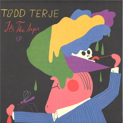 Todd Terje - It's The Arps (VINYL 12" Olsen OLS001 2022) | Mint (M) Mint (M)-