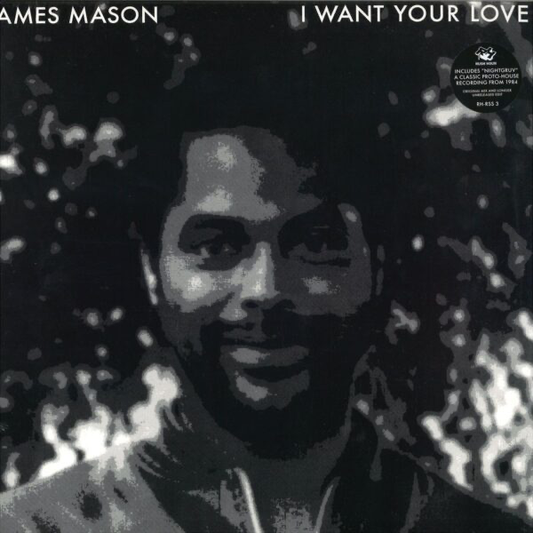 James Mason - Nightgruv / I Want Your Love (VINYL) | Mint (M) Mint (M)-