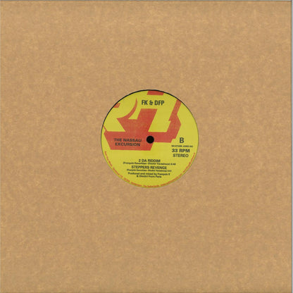FK + DFP - THE NASSAU EXCURSION (VINYL 12" Rush Hour RH-STOREJAMS033) | NEW Mint (M) Mint (M)-