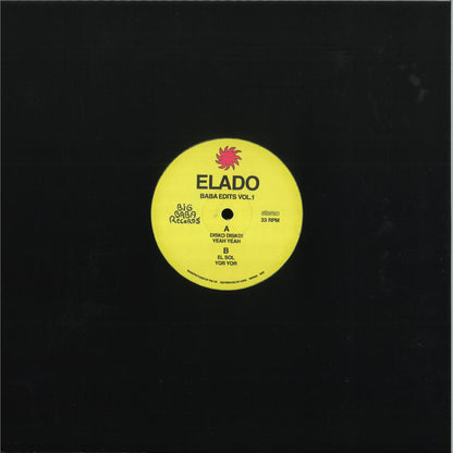 Elado - Baba Edits Vol 1 (VINYL 12" Big Baba BBR003) | NEW Mint (M) Mint (M)-