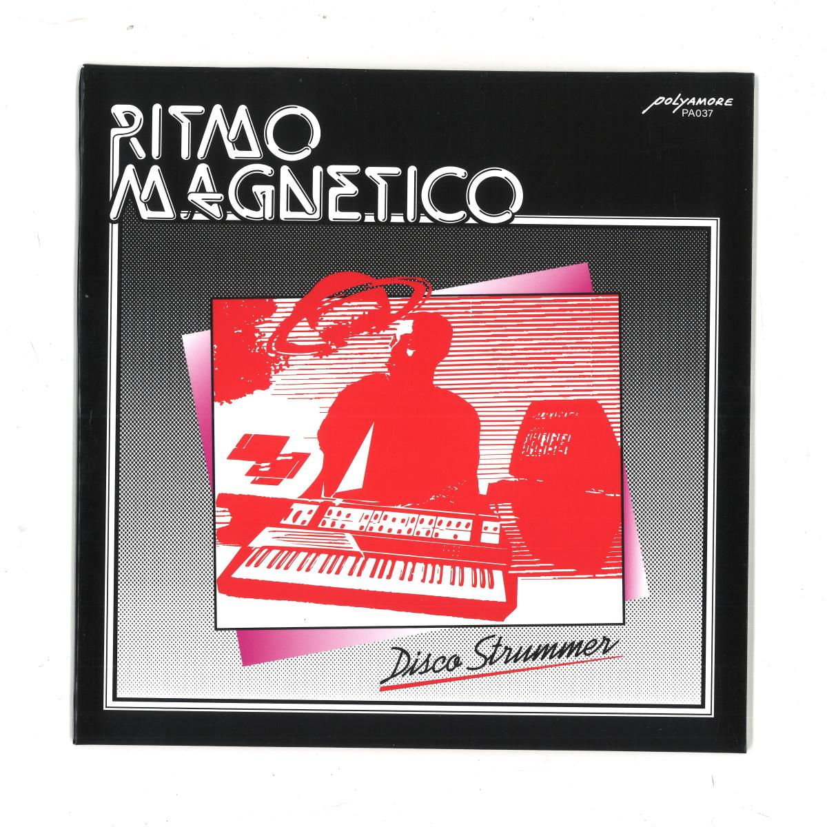 Disco Strummer - Ritmo Magnetico (VINYL 7" Polyamore PA037) | NEW Mint (M) Mint (M)-