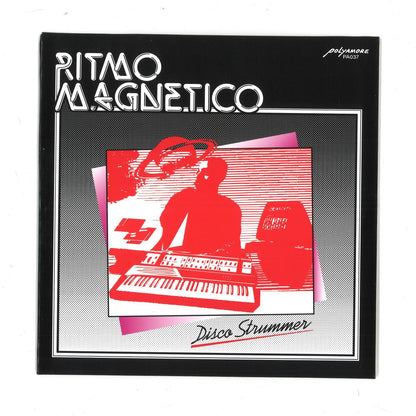 Disco Strummer - Ritmo Magnetico (VINYL 7" Polyamore PA037) | NEW Mint (M) Mint (M)-