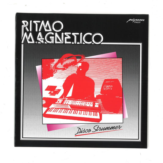 Disco Strummer - Ritmo Magnetico (VINYL 7" Polyamore PA037) | NEW Mint (M) Mint (M)-