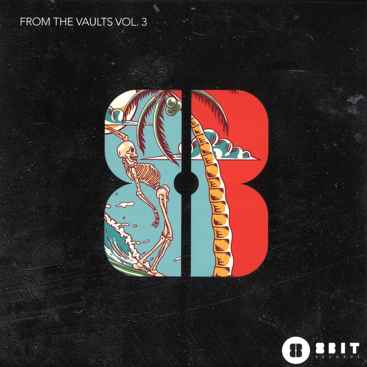 Fioretti - From The Vaults Vol. 3 (VINYL 12" 8bit FTV003 2026) | NEW Mint (M) Mint (M)-