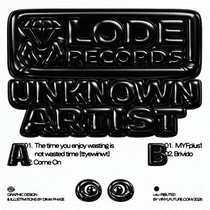 Unknown Artist - (PRESALE TBD) LODE006 (VINYL 12" Lode Records LODE006) | NEW Mint (M) Mint (M)-