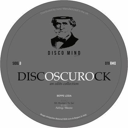 Beppe Loda - (PRESALE 8/31/26) Discoscurock (VINYL) |-
