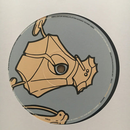 Anthony Naples - Swerve EP (VINYL) |-