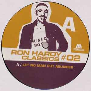 Various - Ron Hardy Classics #02 (VINYL) |-
