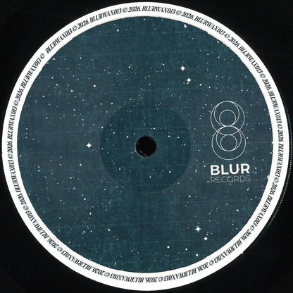 Various - 8 Years Of Blur Records Vol 1 (VINYL 12" Blur BLURWAX013 2026) | NEW Mint (M) Mint (M)-
