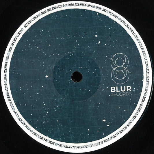 Various - 8 Years Of Blur Records Vol 1 (VINYL 12" Blur BLURWAX013 2026) | NEW Mint (M) Mint (M)-