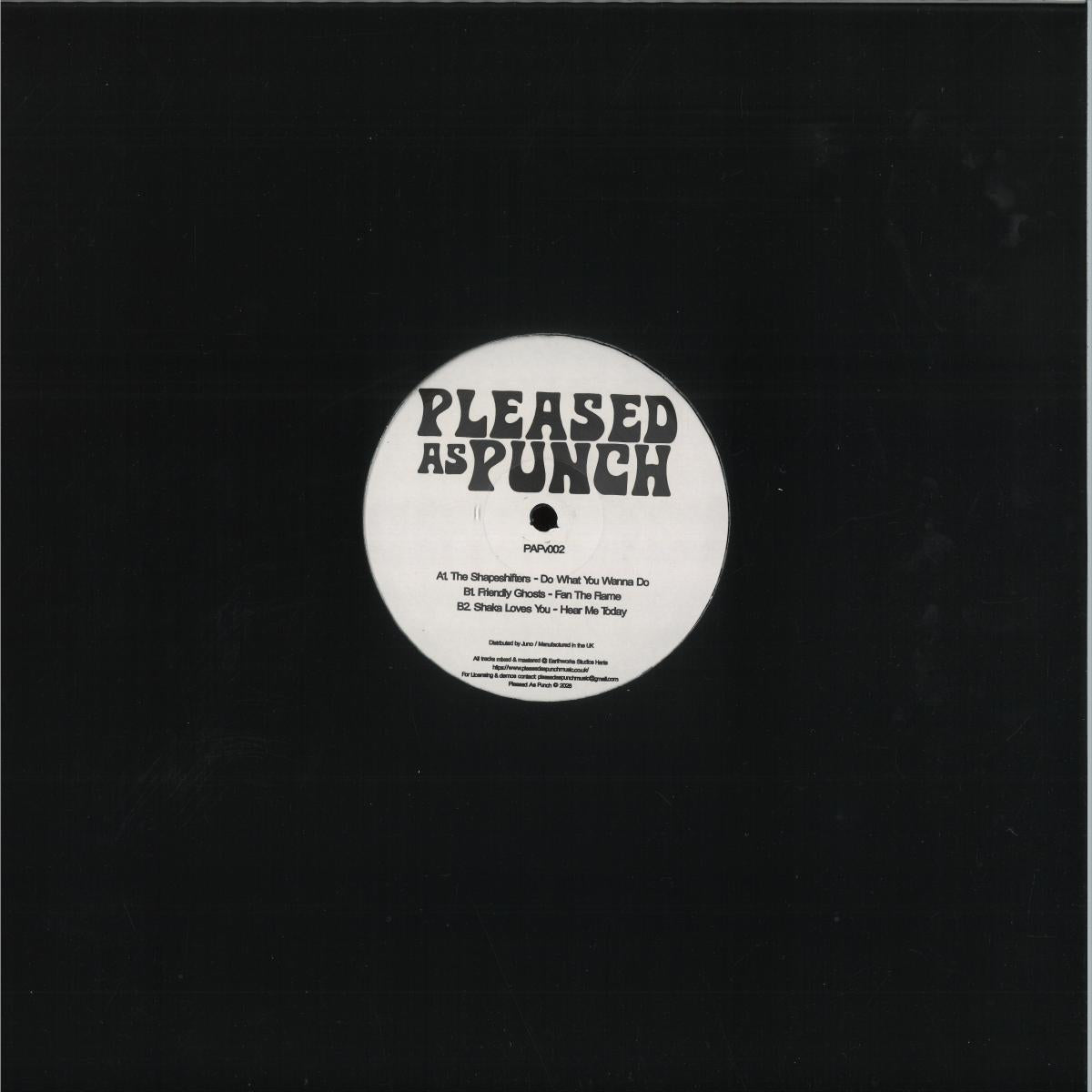 Various - PAPv002 (VINYL 12" Pleased As Punch PAPV002) | NEW Mint (M) Mint (M)-