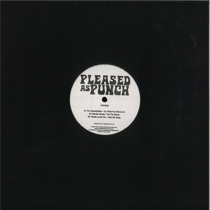 Various - PAPv002 (VINYL 12" Pleased As Punch PAPV002) | NEW Mint (M) Mint (M)-