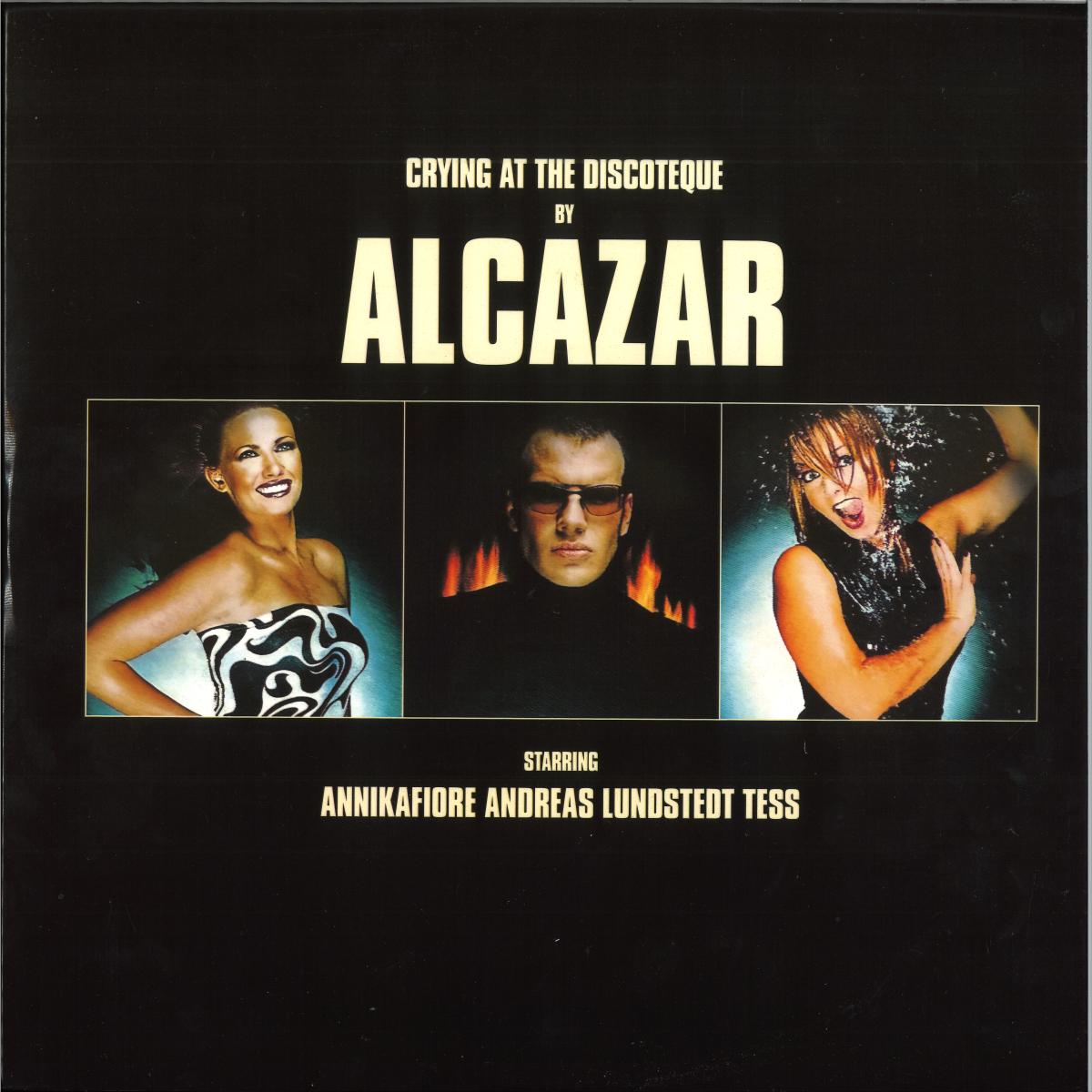 Alcazar - Crying at the Discoteque (VINYL 12" Dance On The Beat DOTB-34 2025) | Mint (M) Mint (M)-