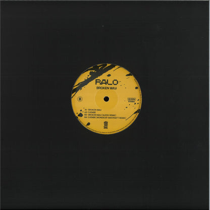 Ralo - Broken Way (VINYL 12" Soul Service SS003A1 2026) | Mint (M) Mint (M)-
