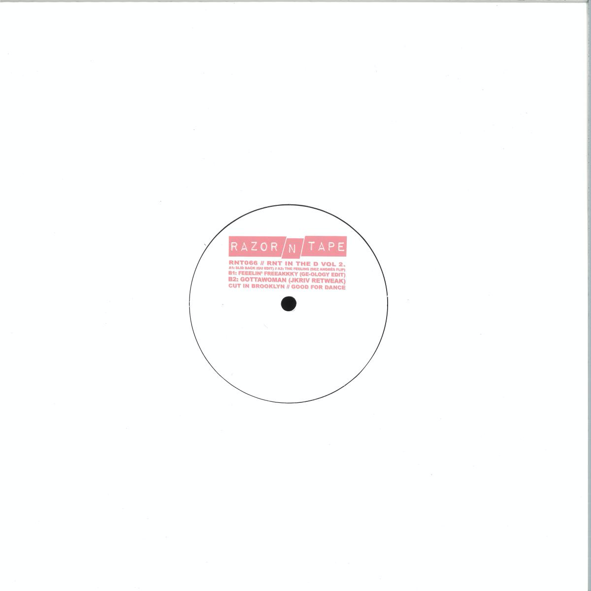 Glenn Underground / Ge-ology / Andrés / JKriv - RNT In The D Vol. 2 (VINYL) |-