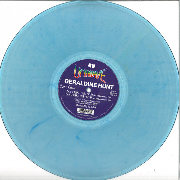 Can't Fake The Feeling (Carl Cox Remix) | Mint (M) Mint (M)-