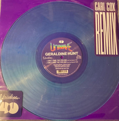 Can't Fake The Feeling (Carl Cox Remix) | Mint (M) Mint (M)-