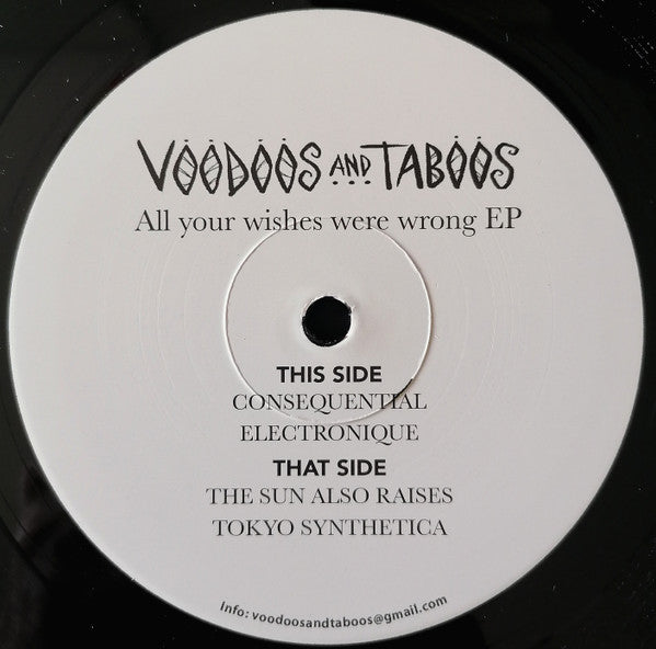 All Your Wishes Were Wrong EP | Mint (M) Mint (M)-