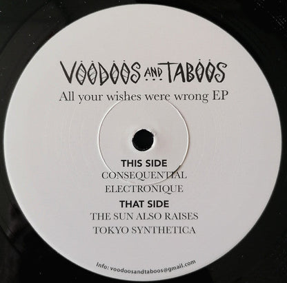 All Your Wishes Were Wrong EP | Mint (M) Mint (M)-