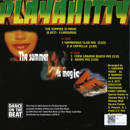 Playahitty - (PRESALE TBD) The Summer Is Magic (RED VINYL) | Mint (M) Mint (M)-