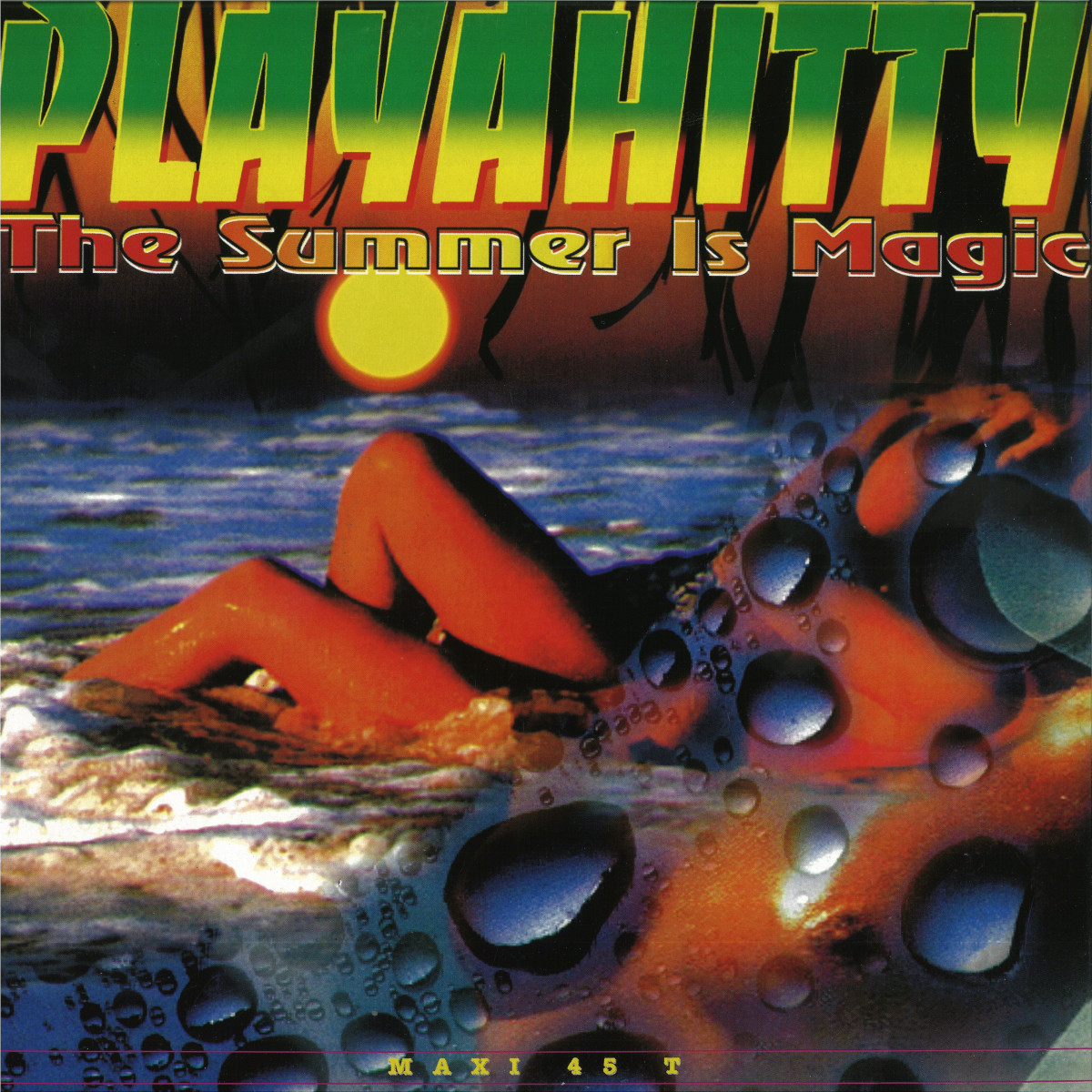 Playahitty - (PRESALE TBD) The Summer Is Magic (RED VINYL) | Mint (M) Mint (M)-
