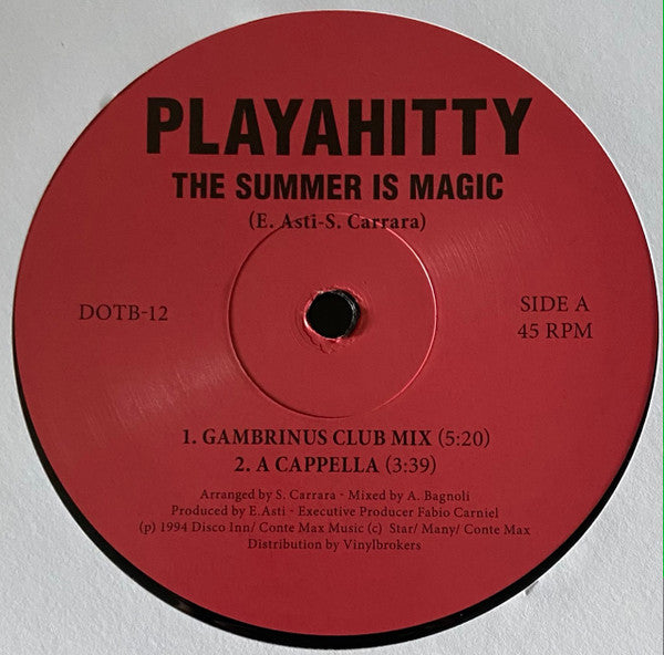 The Summer Is Magic | Mint (M) Mint (M)-