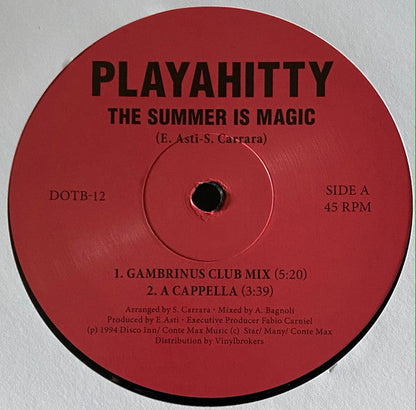 The Summer Is Magic | Mint (M) Mint (M)-