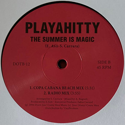 The Summer Is Magic | Mint (M) Mint (M)-
