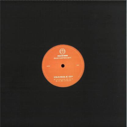 Isaac Carter & Biy - Overdue EP (VINYL 12" Ochi OCHI009) | NEW Mint (M) Mint (M)-