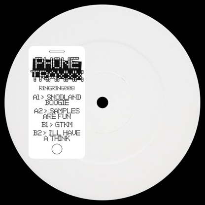 Phone Traxxx - Volume 8 (VINYL) | Mint (M) Mint (M)-
