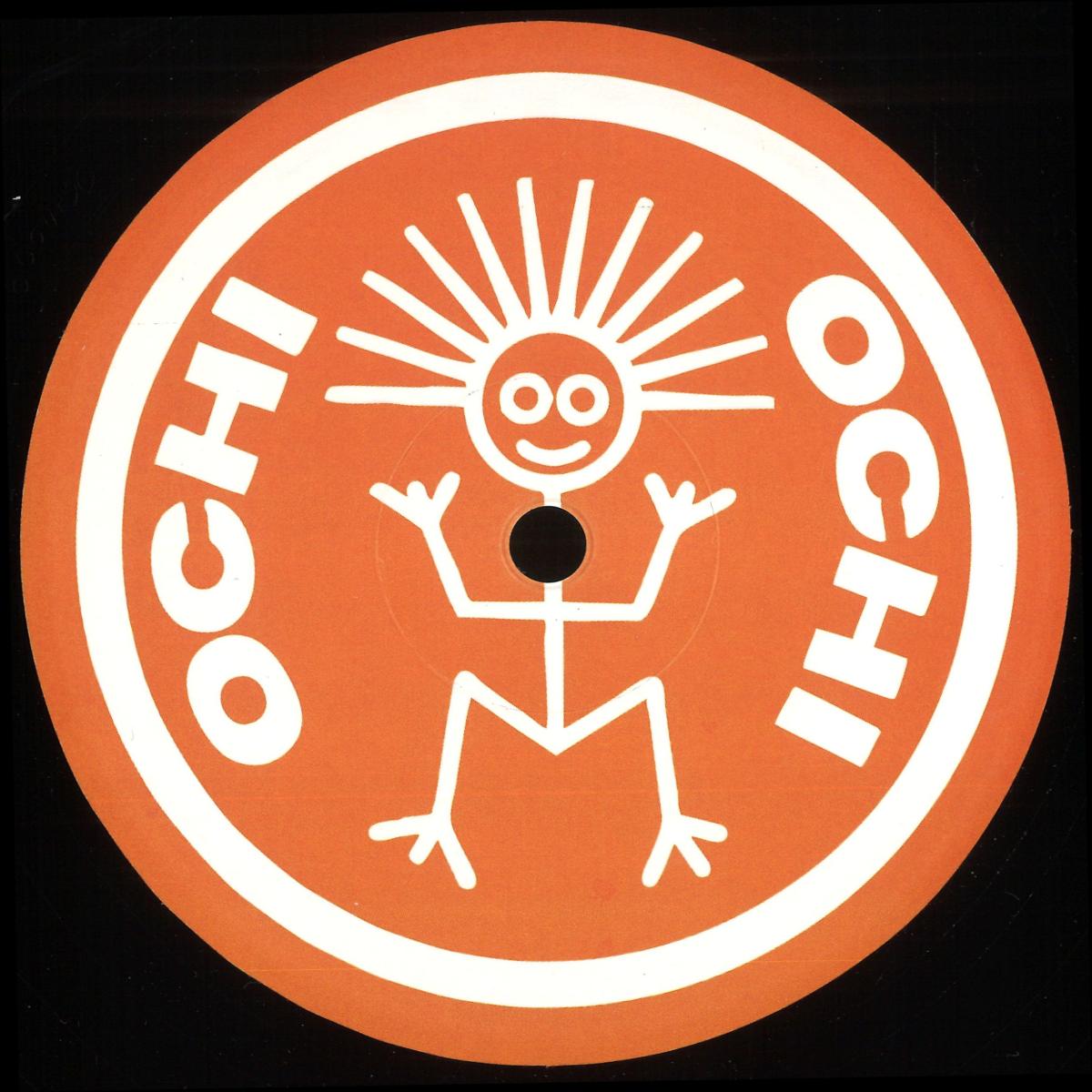 Isaac Carter & Biy - Overdue EP (VINYL 12" Ochi OCHI009) | NEW Mint (M) Mint (M)-