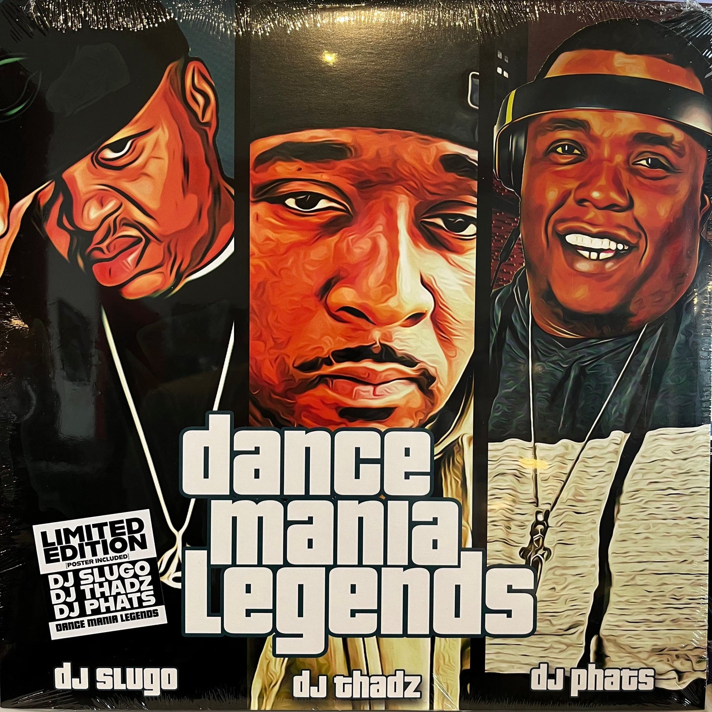 DJ Slugo - Dance Mania Legends | Mint (M) Mint (M)-
