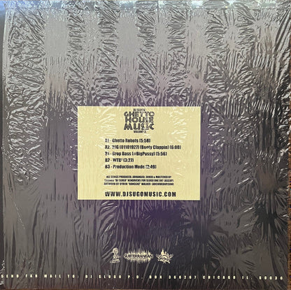 DJ Slugo - Ghetto House Music Volume 2 (VINYL) | Mint (M) Mint (M)-